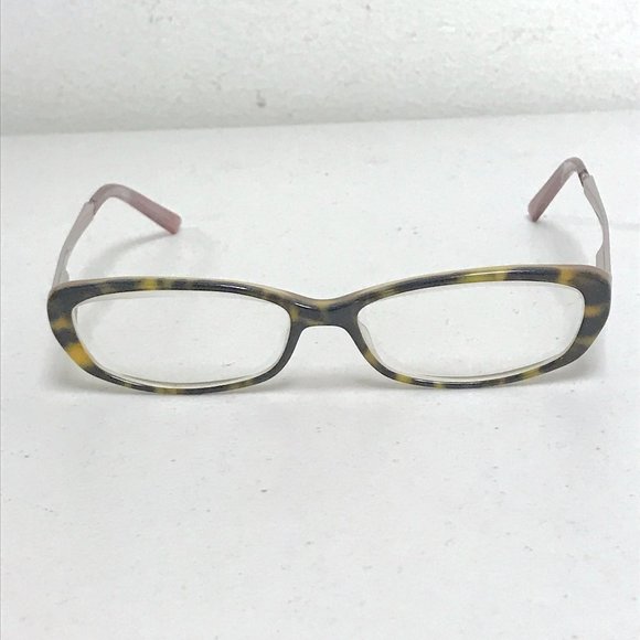 Vintage Christian Dior tortoise brown  eyeglasses made in Italy - Picture 1 of 10